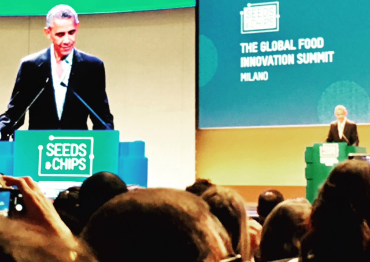 Obama a TuttoFood “per un mondo più sostenibile”