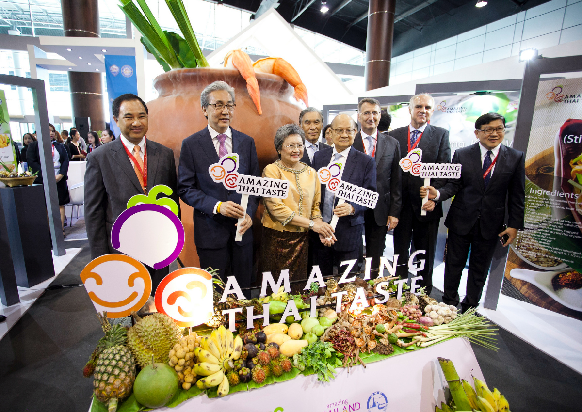 THAIFEX-World of Food Asia: ancora una volta largo all’Italia