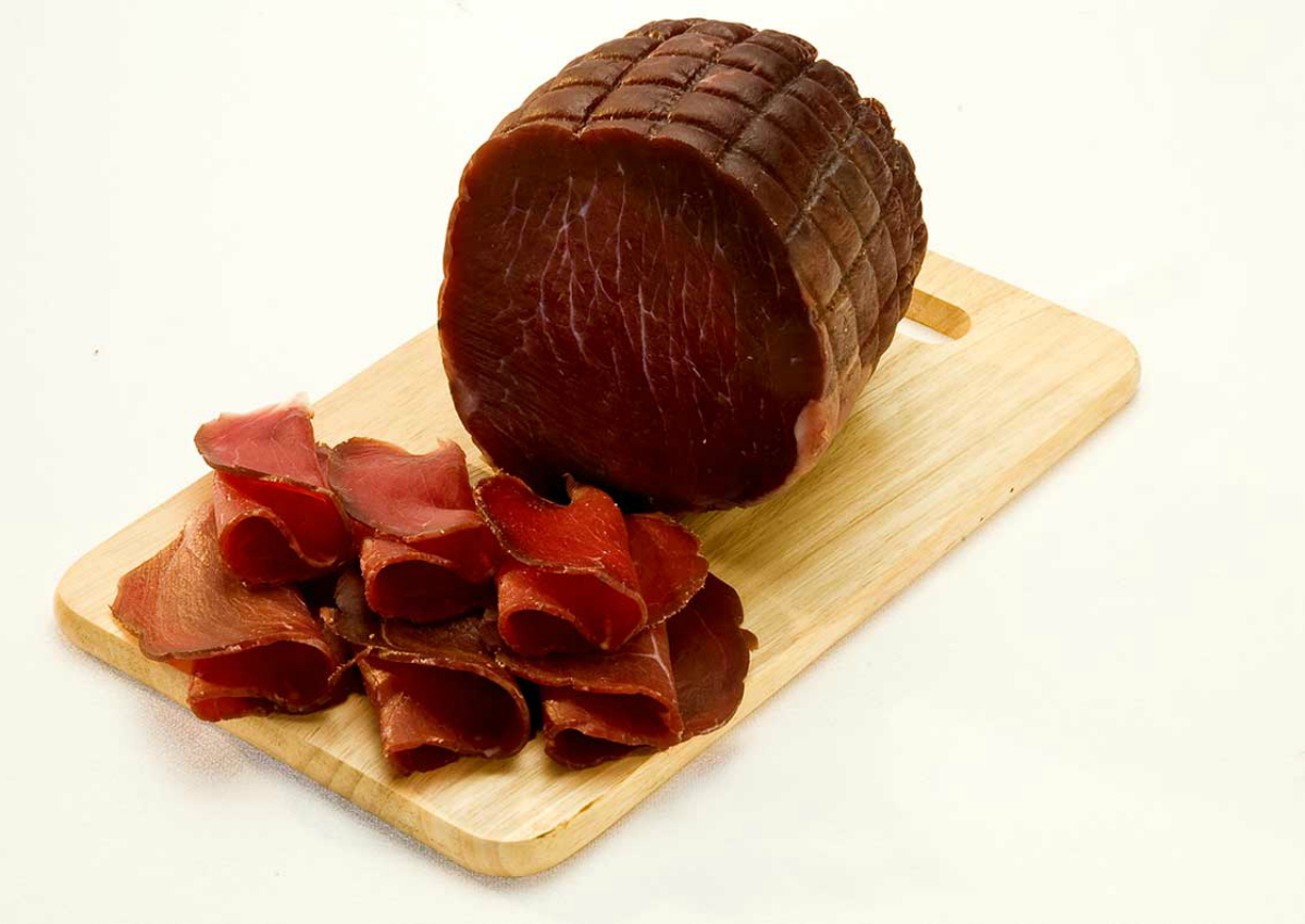 Arriva la bresaola 100% italiana