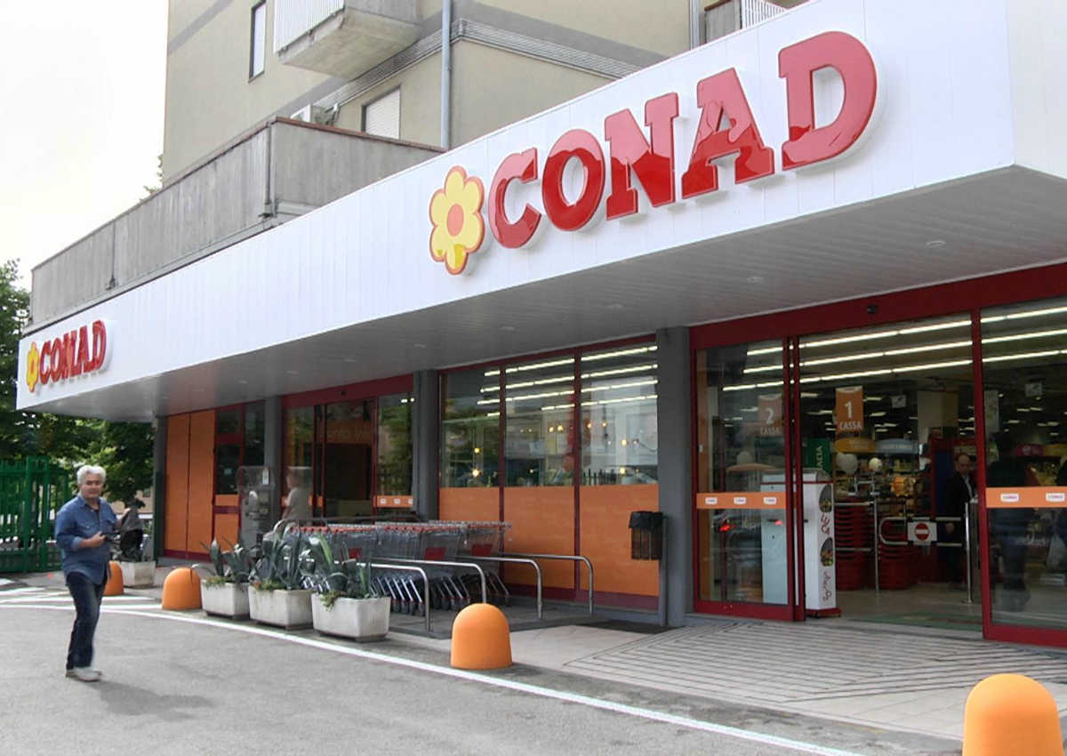 Conad Centro Nord cresce del 2,1%