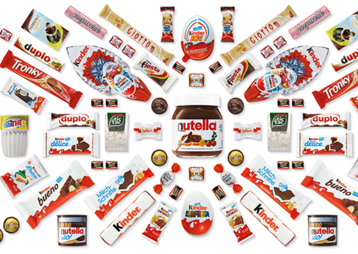 Ferrero “premiata” dai consumatori per il rapporto qualità-prezzo