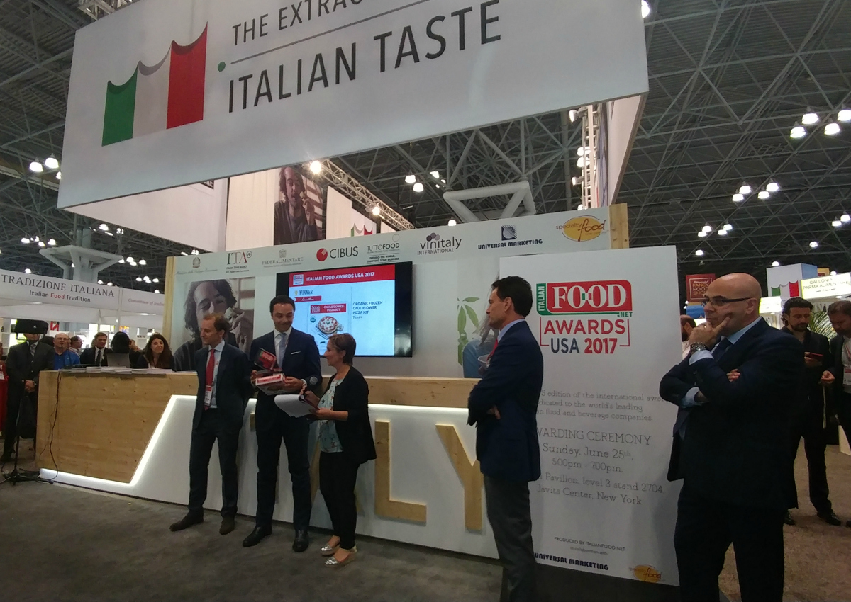 Italian FOOD Awards al Summer Fancy Food Show 2017: i vincitori