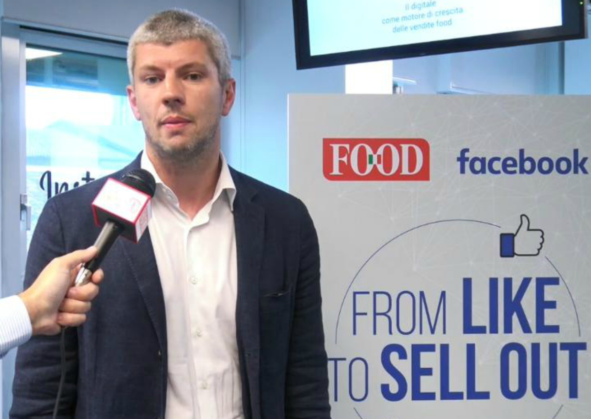 Facebook sempre più rilevante nel food