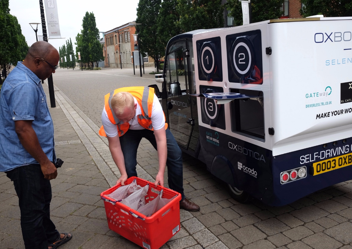 Robot e veicoli senza conducente, è il delivery del futuro