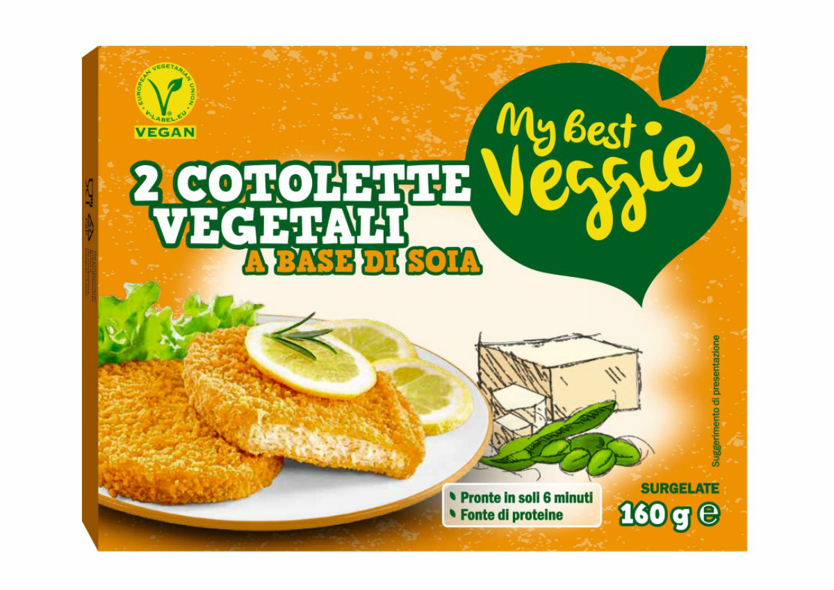 Lidl Italia presenta MyBest Veggie