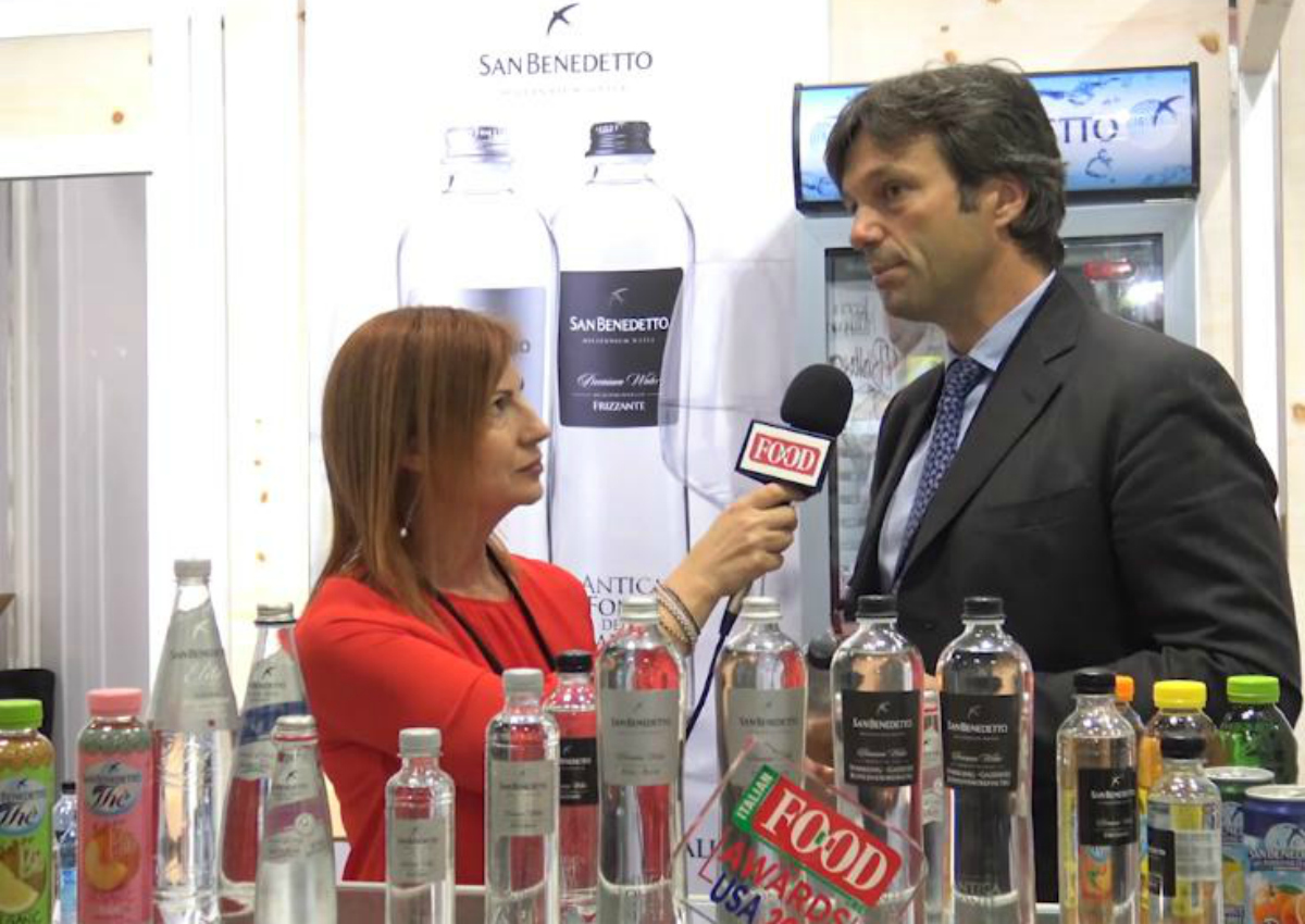 San Benedetto: per gli USA l’obiettivo è il foodservice