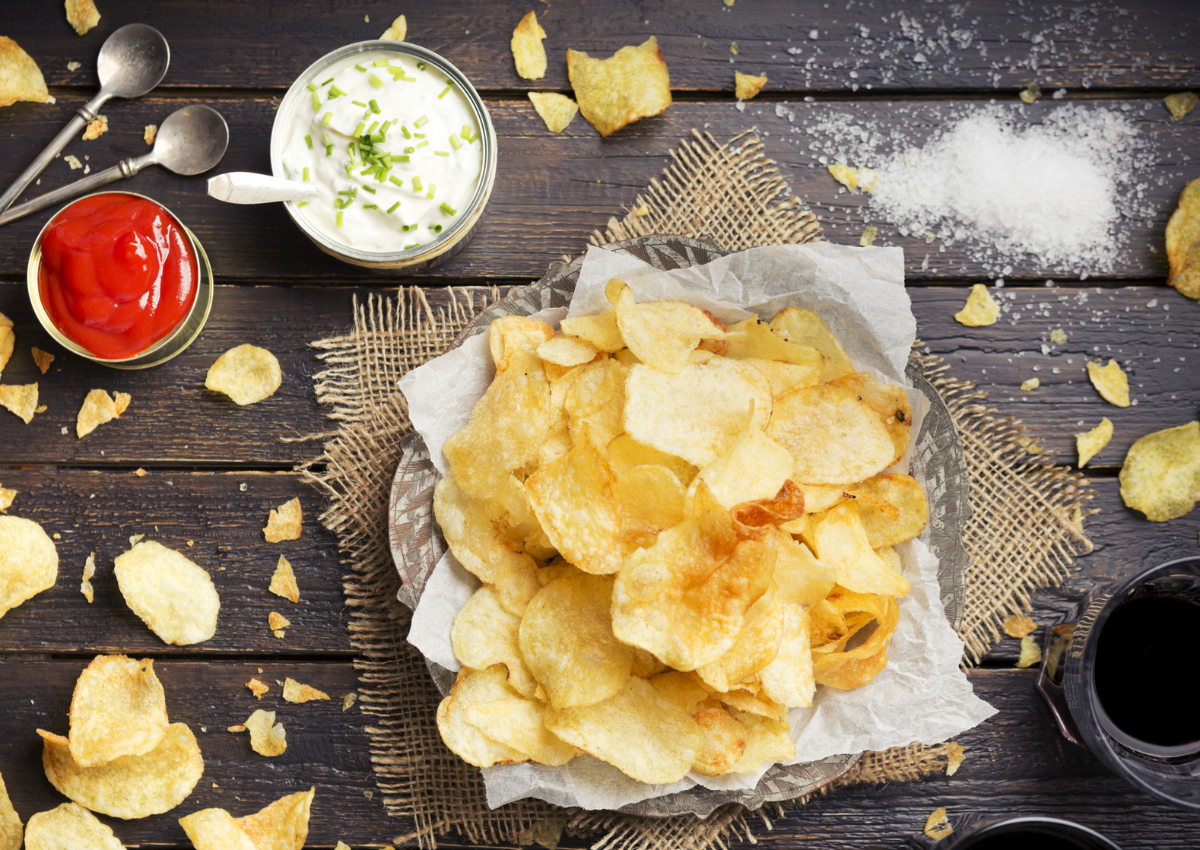 Snack salati, una crescita senza pause