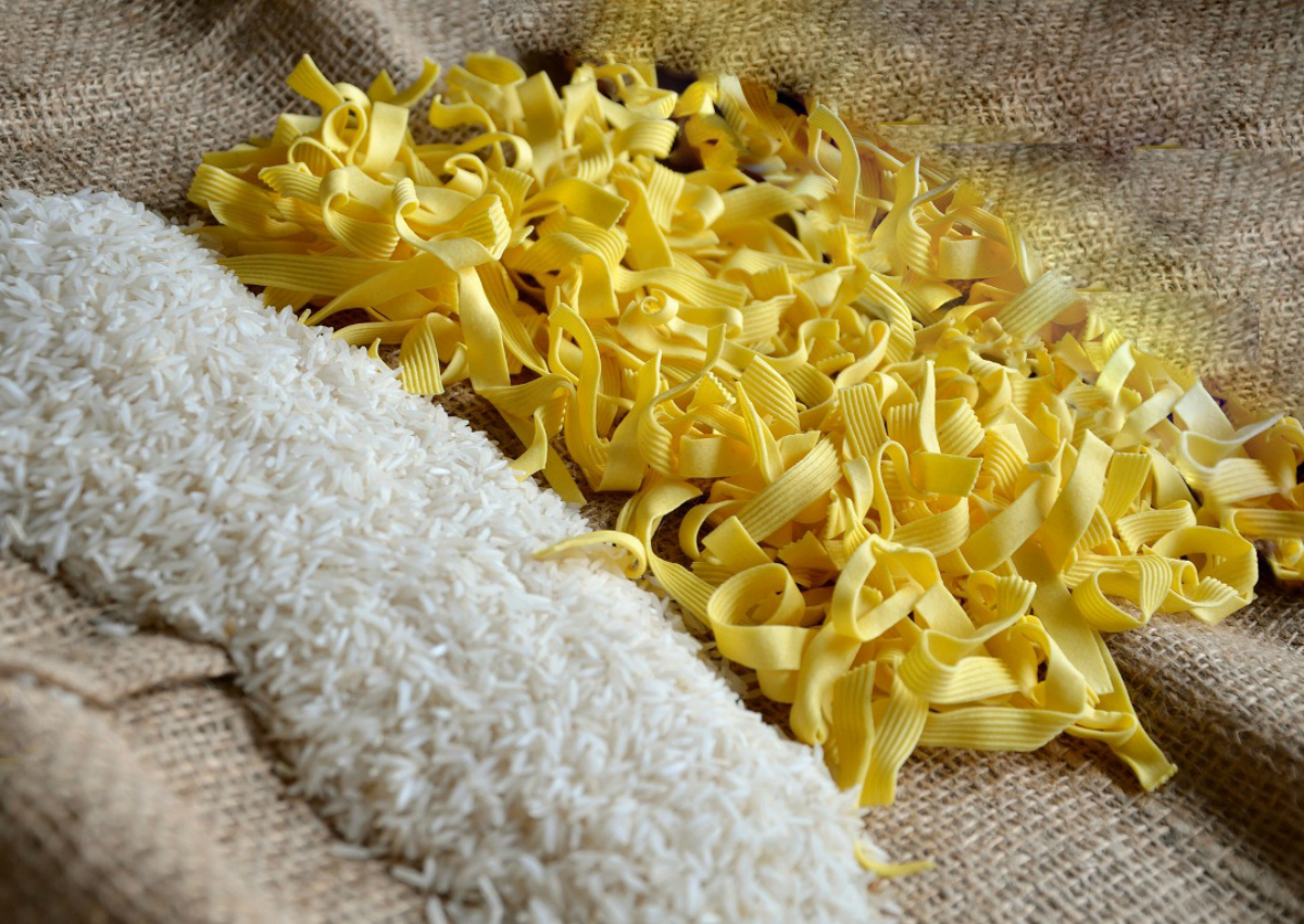 Pasta e riso, c’è l’obbligo di origine in etichetta