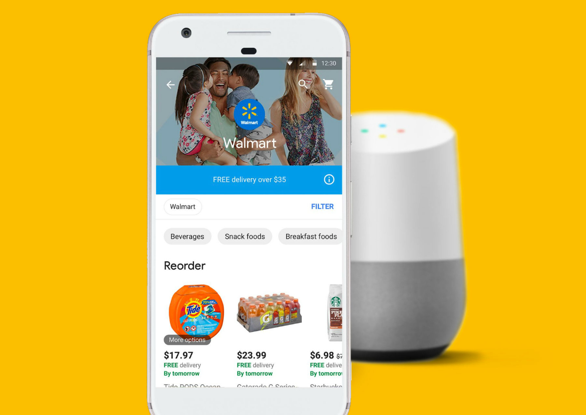 Walmart, la sfida ad Amazon passa per lo shopping vocale