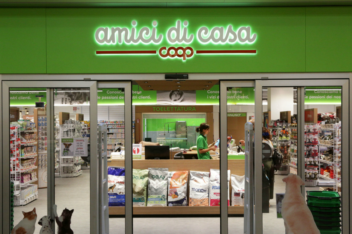 Coop Alleanza 3.0 si specializza nel petcare