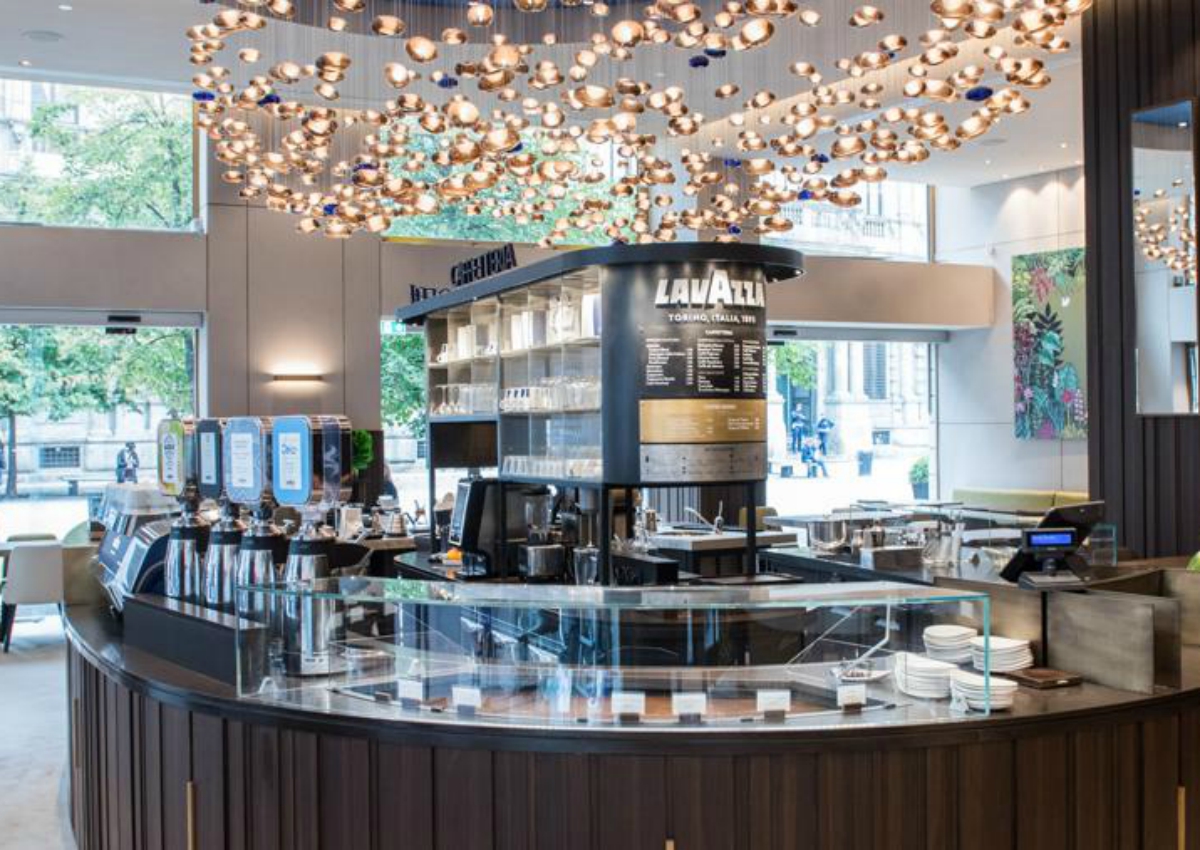 Alla scoperta del primo flagship store Lavazza