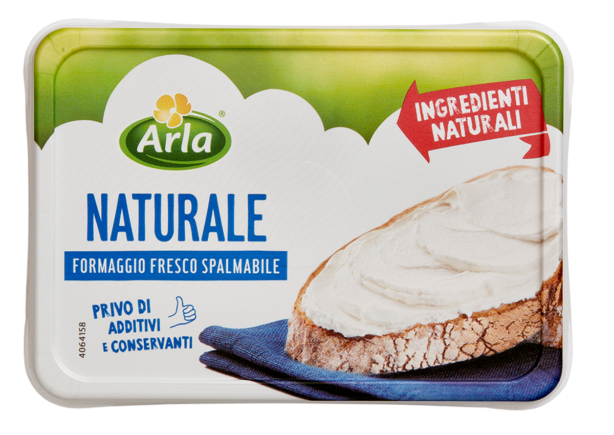 Arla, il nuovo formaggio fresco spalmabile