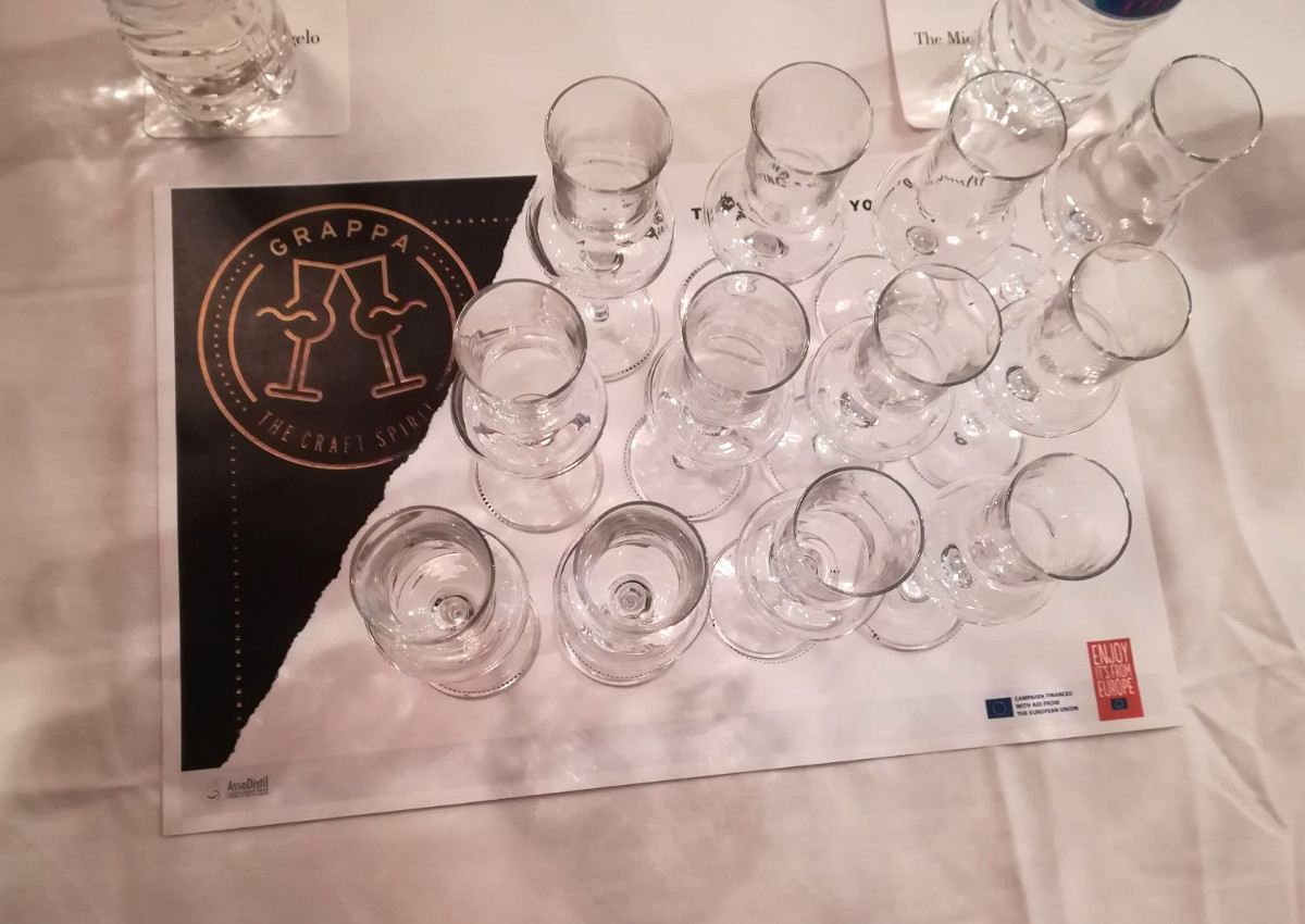 Grappa, alla conquista della Grande Mela