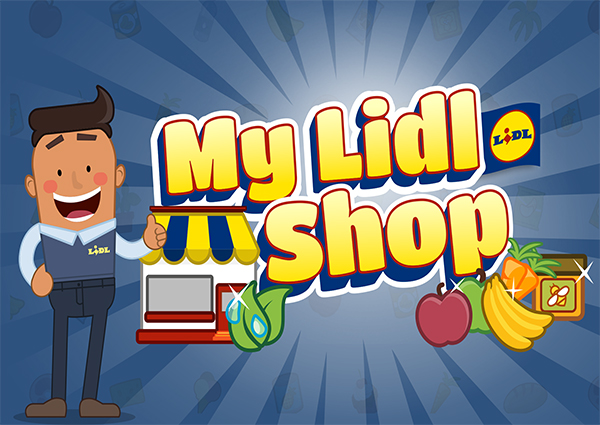 My Lidl shop, il nuovo retail game targato Lidl