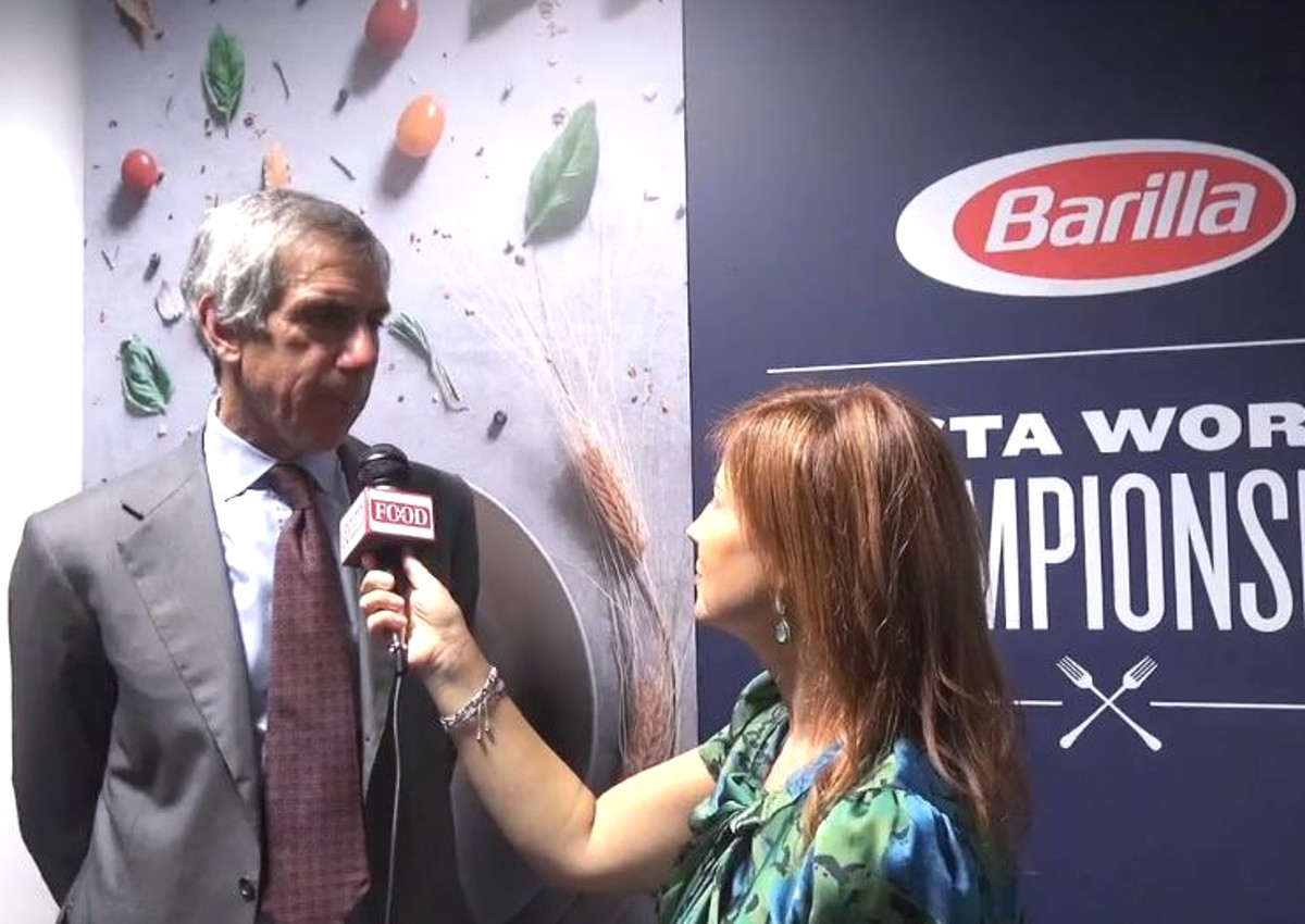 Paolo Barilla, pasta cibo del futuro