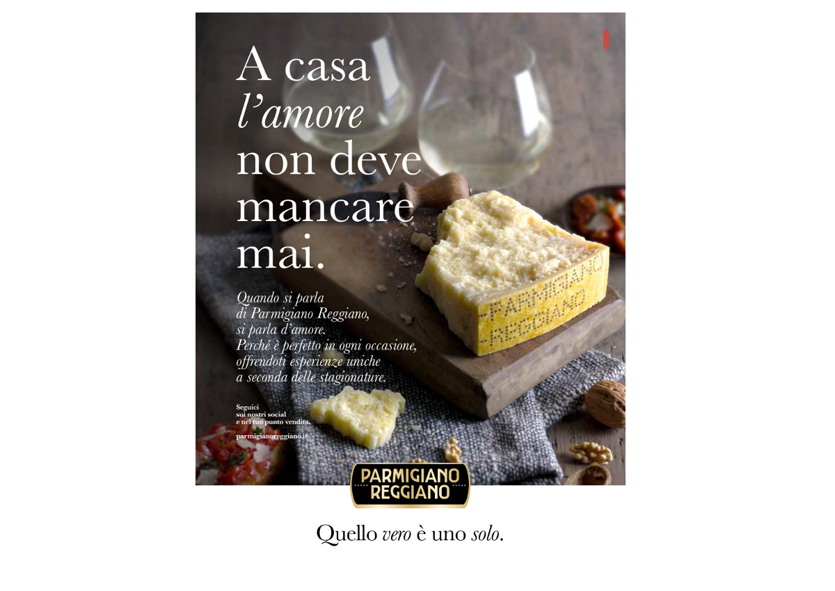 Il Parmigiano Reggiano cambia look