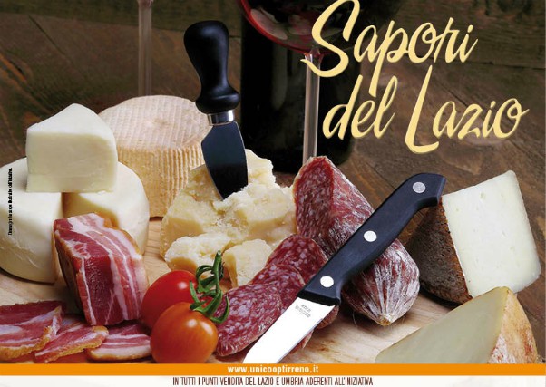 Le bontà agroalimentari di Sapori del Lazio