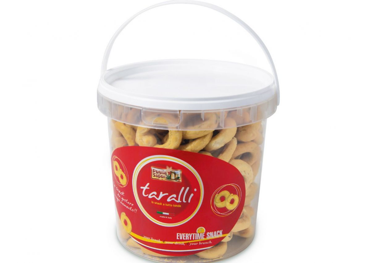 I tarallini di Puglia Sapori alla volta dell’Ho.re.ca.