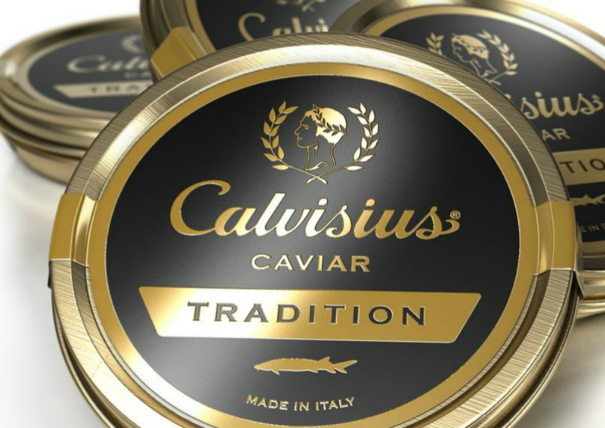 Calvisius si mangia il salmone Fjord