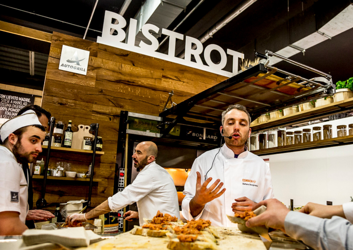 Autogrill con Bistrot allo scalo di Francoforte