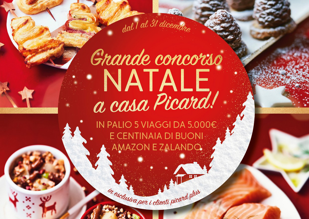 Natale in casa Picard