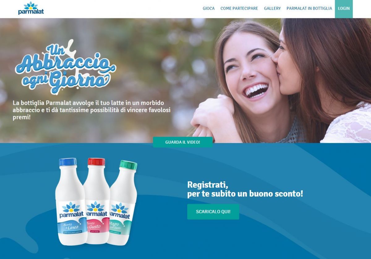 Parmalat e Fb, un caso di successo