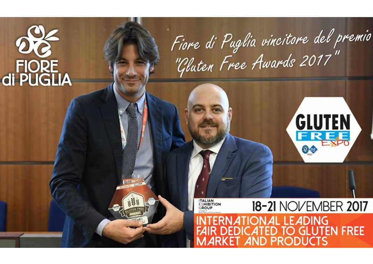 I Gluten Free Awards 2017 a Fiore di Puglia