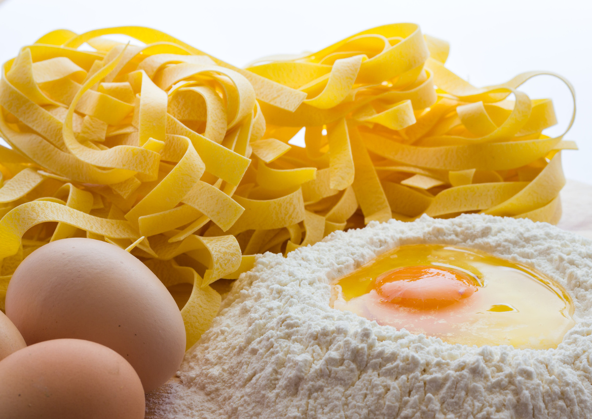 Pasta all’uovo, vendite salvate dalla ‘fresca’