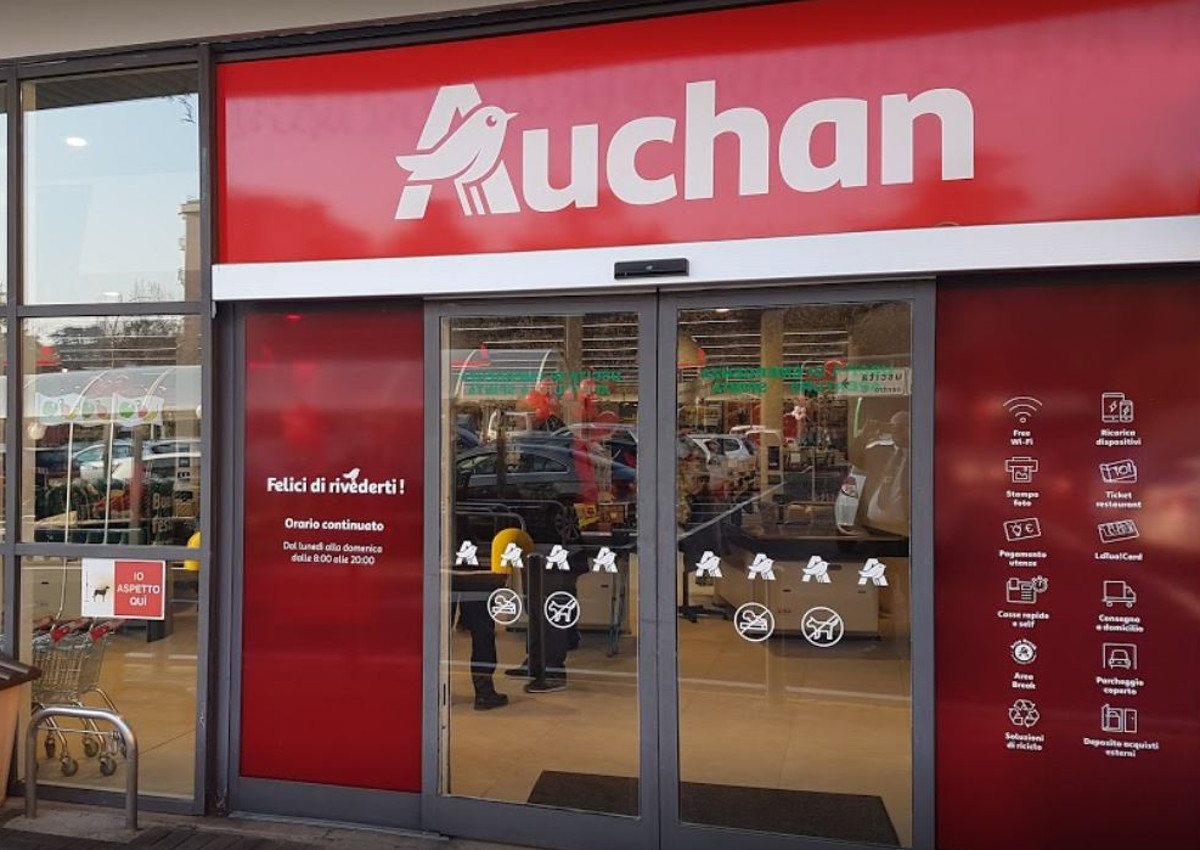 Arriva il primo Auchan con il format urbano