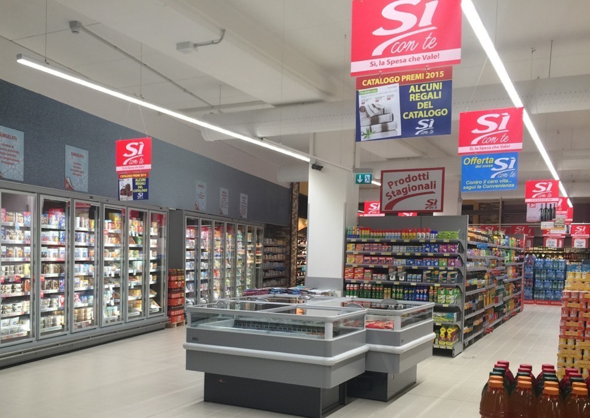 Nuovo superstore “Sì con Te” a Falconara