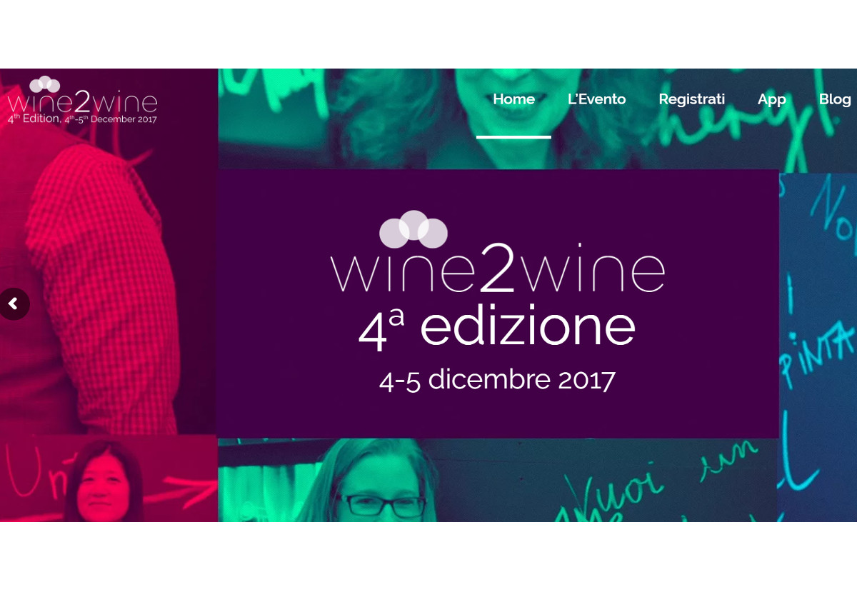 Tutti gli appuntamenti di Wine2Wine