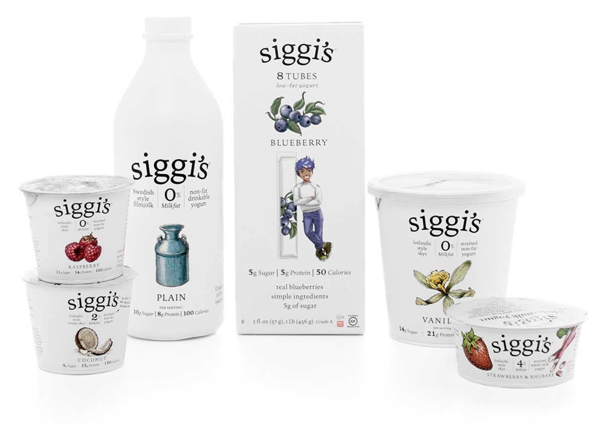 Lactalis compra lo yogurt Siggi’s