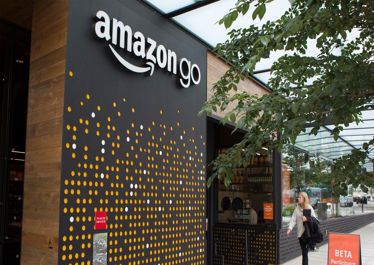 Amazon Go, i piani del negozio hi-tech