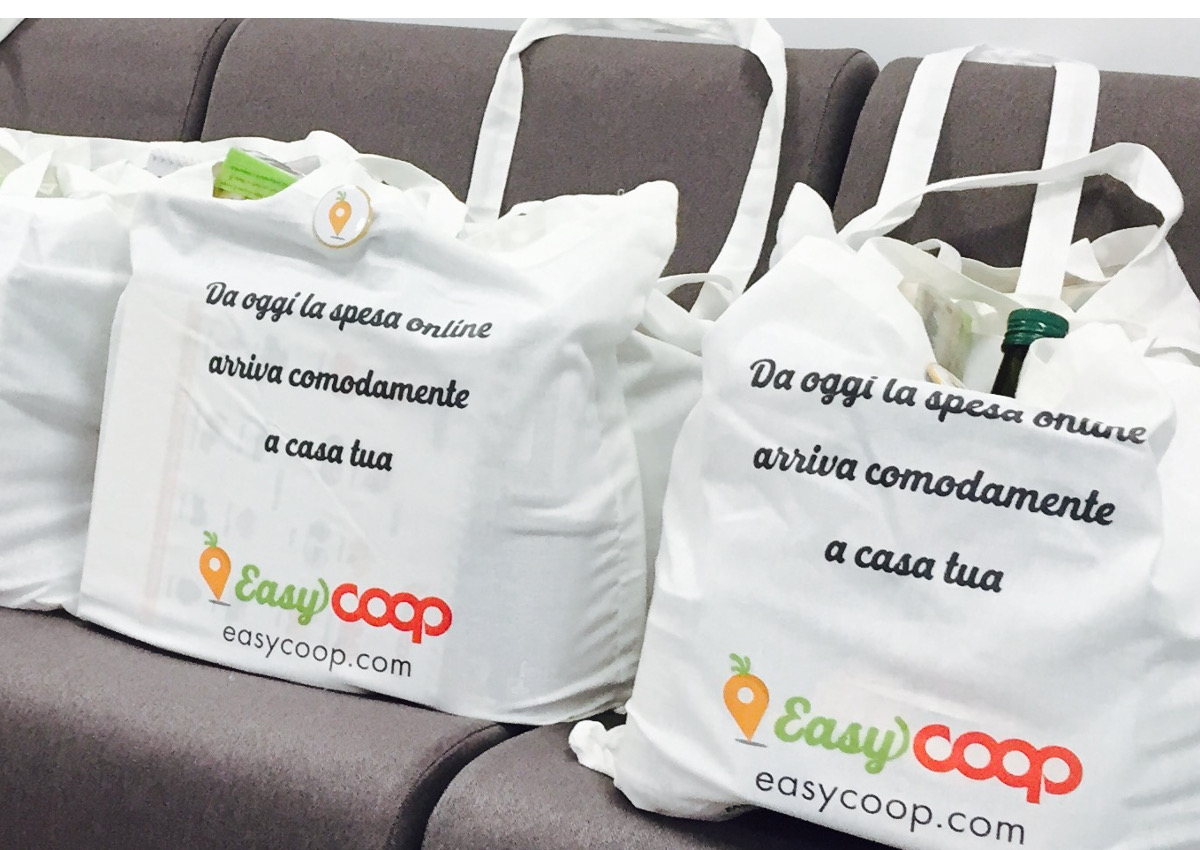 EasyCoop e PayPal insieme per la spesa online