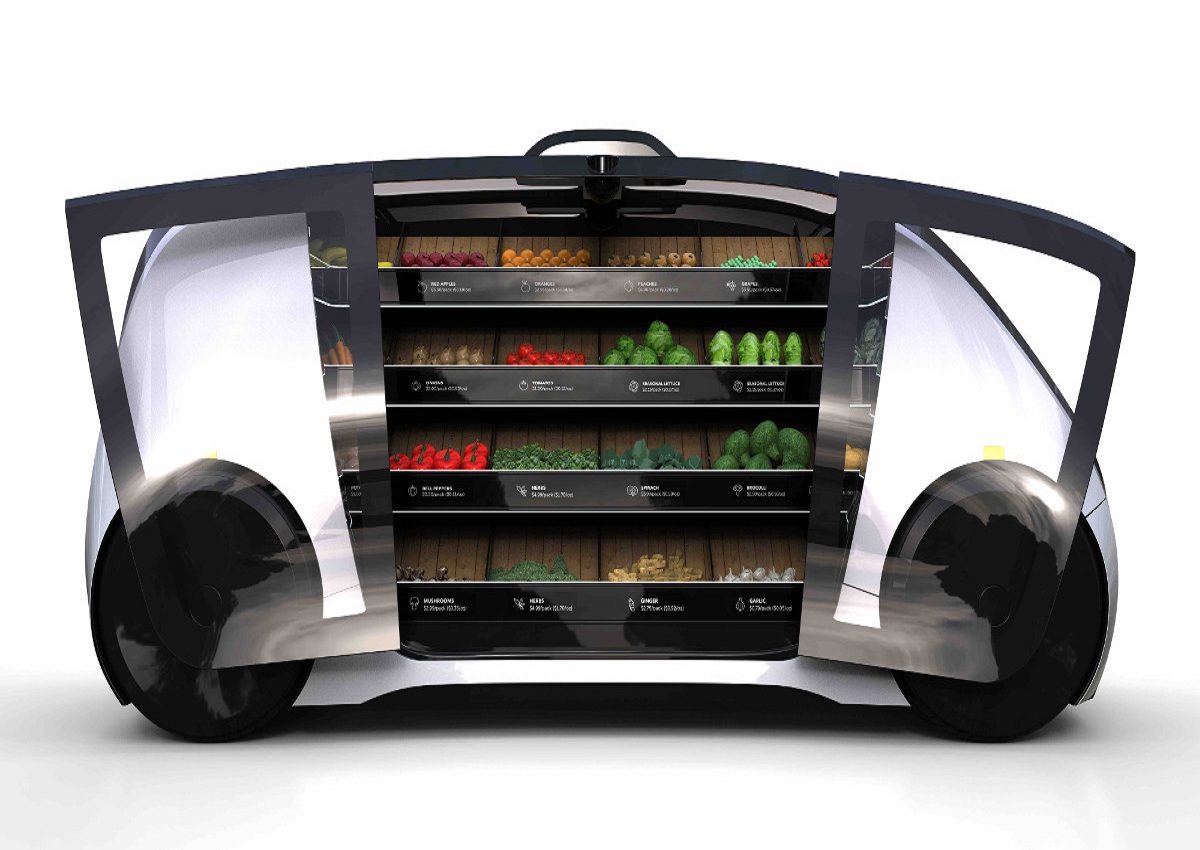 Robomart, lo store self driving anti Instacart