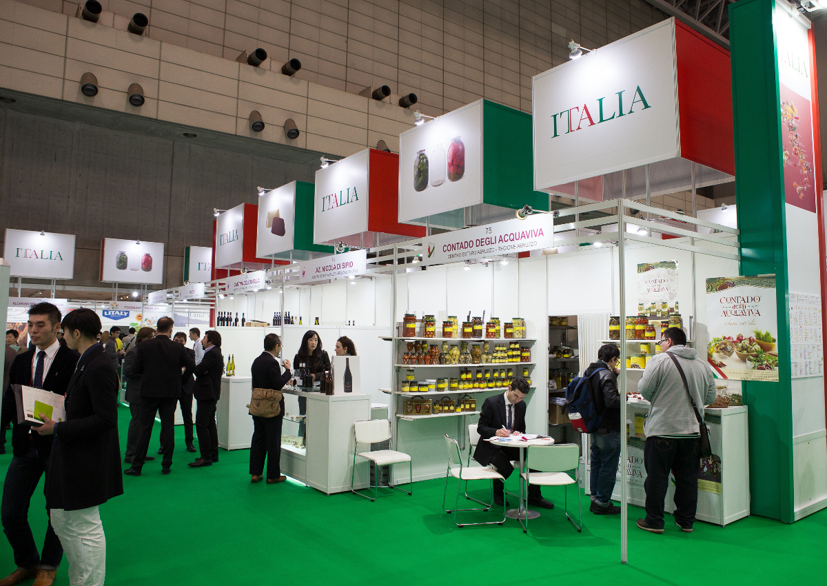 Tokyo, Italia in prima fila al Foodex 2018