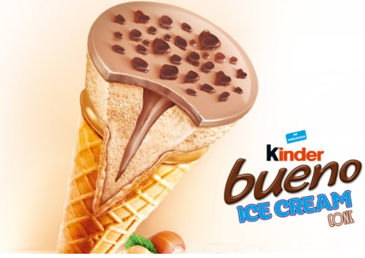 Ferrero lancia i gelati Kinder