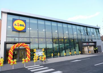 Lidl via Giordani Milano