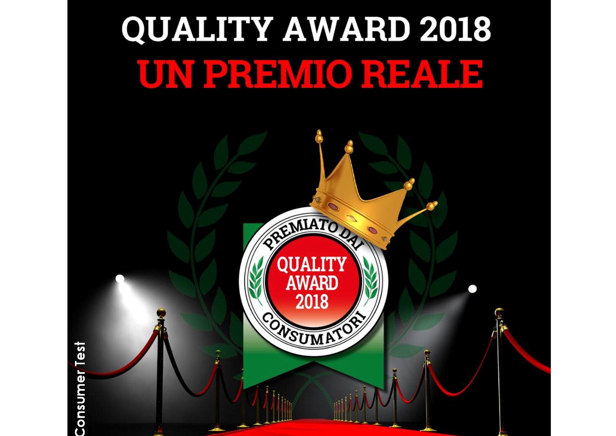 Quality Award e Pet Award 2018: i premi