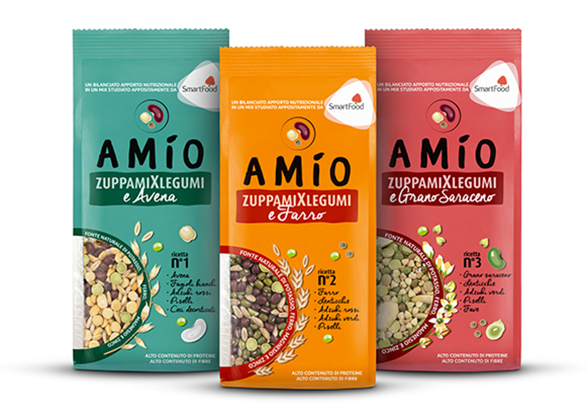 Amío e SmartFood: tra scienza e industria alimentare