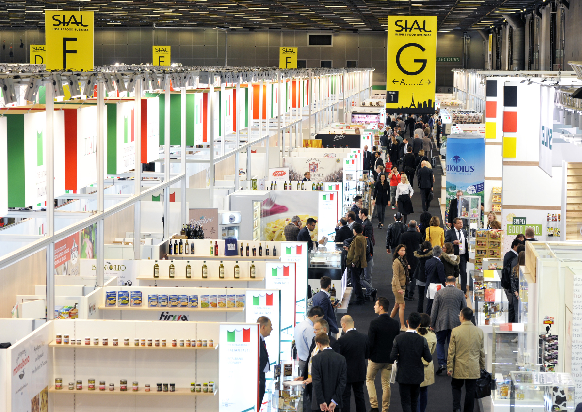 Sial 2018 scalda i motori