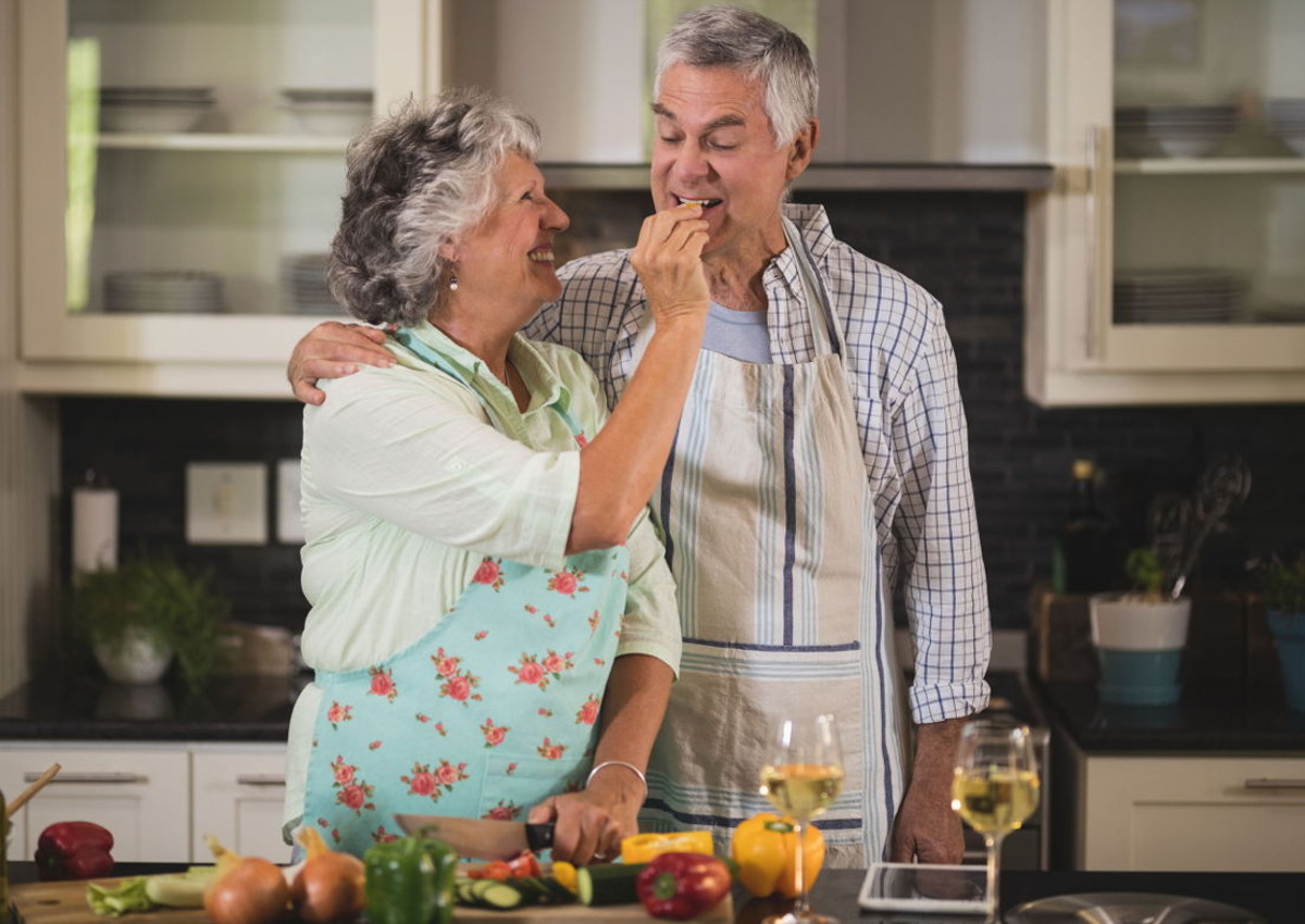 Over 65 a tavola, ecco la dieta perfetta