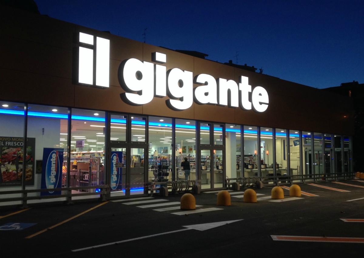 Il Gigante a Sesto San Giovanni cambia look