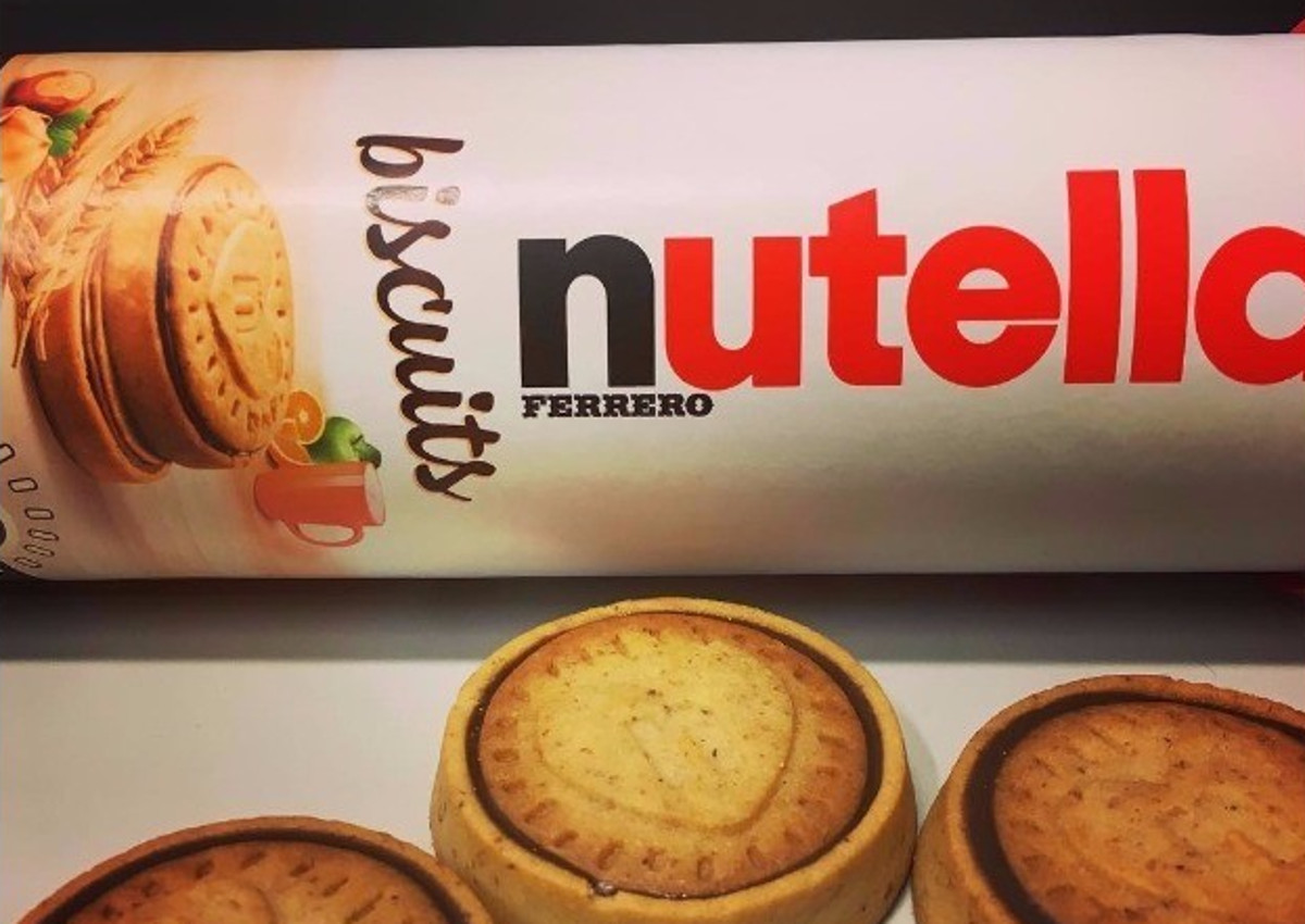 Ferrero lancia i Nutella Biscuits