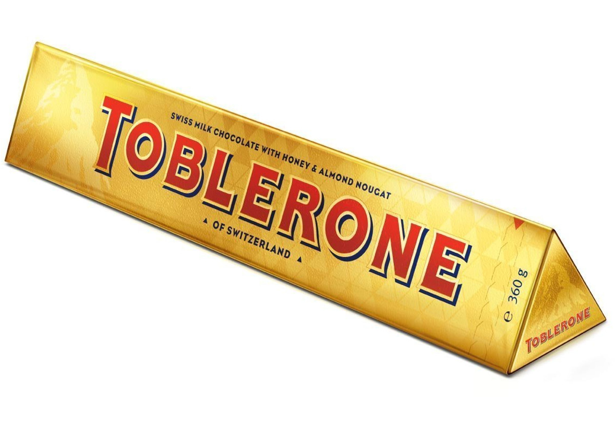 Toblerone, Mondelez toglie il simbolo del Cervino dal pack