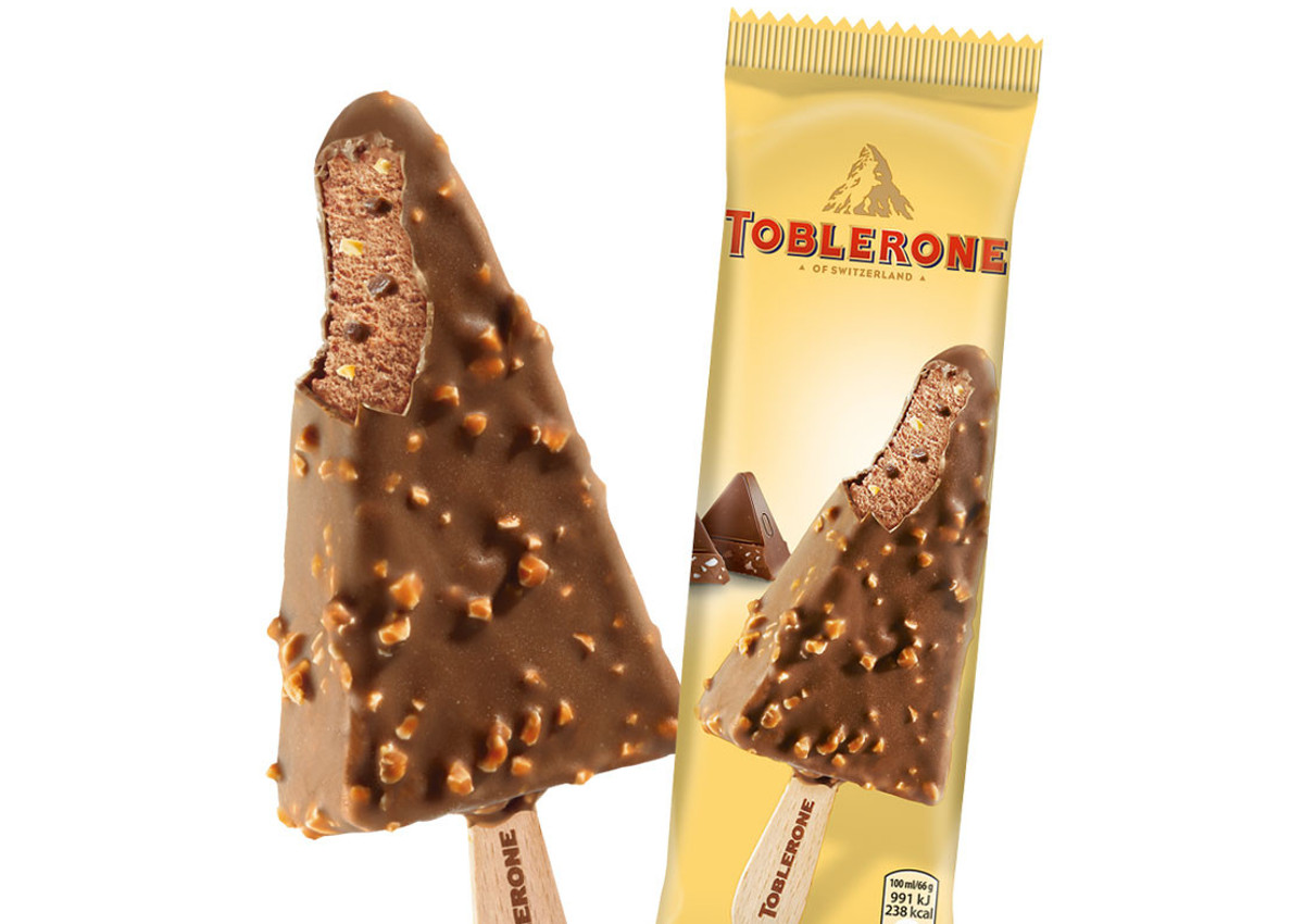 Arriva il gelato al Toblerone