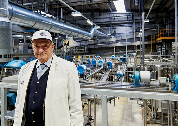 San Benedetto, un presidente in prima linea