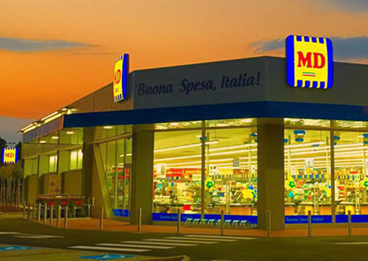 MD, nuovo punto vendita a Salerno