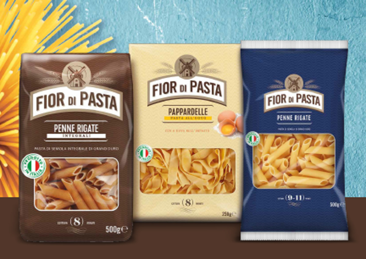 Penny Market lancia Fior di Pasta