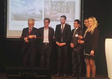 Schär-stabilimento-inaugurazione-Borgo Valsugana